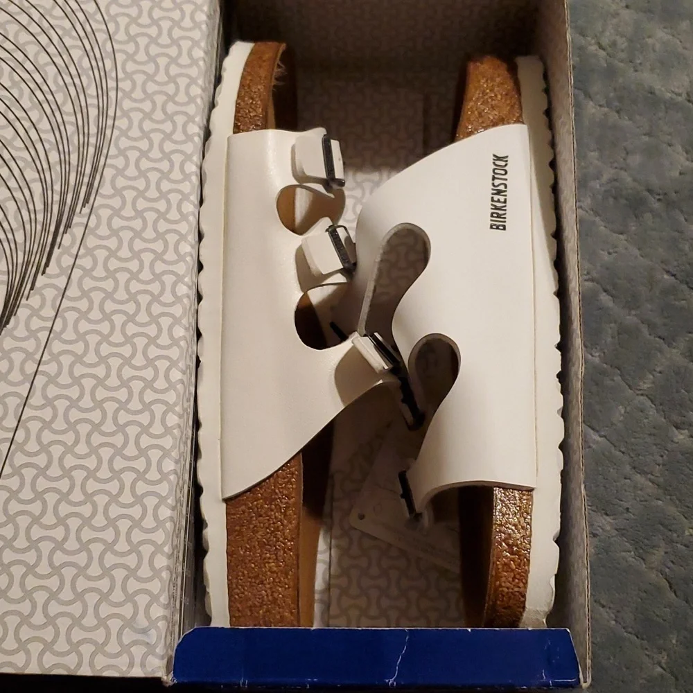 BIRKENSTOCK Florida BS White